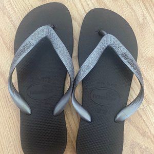 Havaianas Rubber Flip Flop Brown 39/40